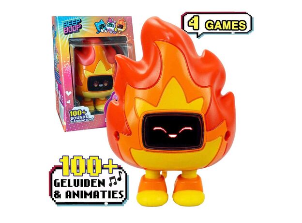 پت رباتیک بیپ بوپ Beep Boop مدل Tochi, تنوع: EXBBOOP001-Tochi, image 