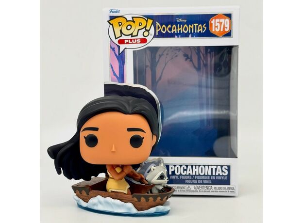 فیگور 9 سانتی فانکو پاپ پلاس پوکاهانتس (1579), image 9