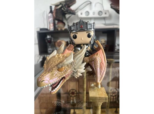 فیگور 9 سانتی فانکو پاپ اگان تارگرین سوار بر سانفایر (135), image 3