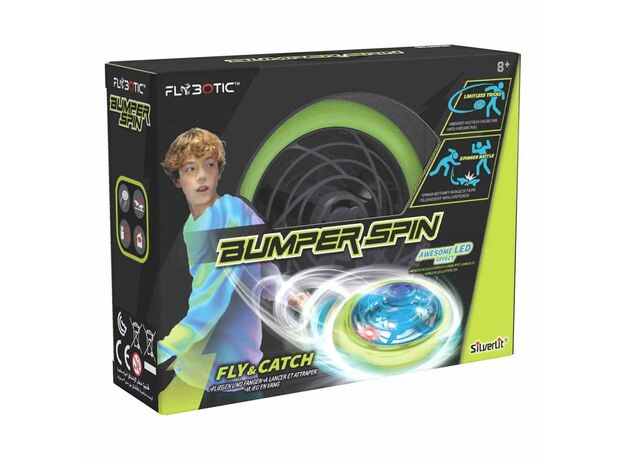 بامپر اسپین Bumper Spin مشکی Silverlit, تنوع: 84794-Black, image 12