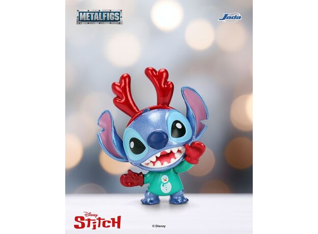 فیگور فلزی 4 سانتی استیچ با شاخ گوزن دیزنی Disney, تنوع: 9385261300-reindeer antlers, image 