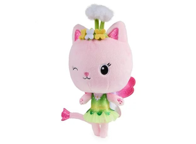 عروسک پولیشی 20 سانتی کیتی فری Gabby’s Dollhouse, تنوع: 6061576-Kitty Fairy, image 5