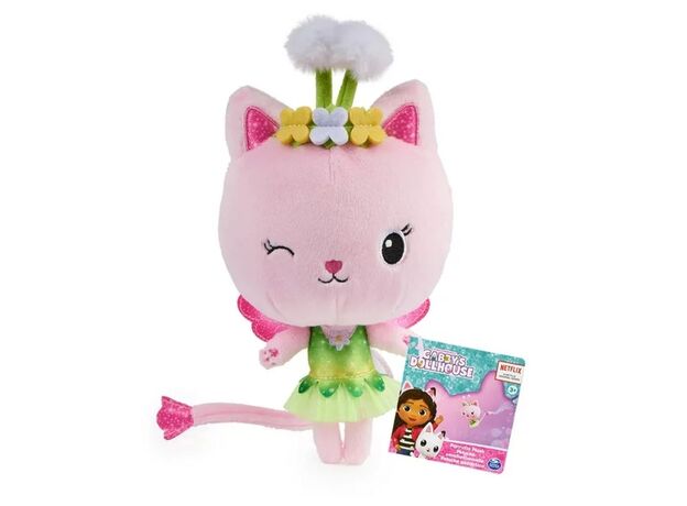 عروسک پولیشی 20 سانتی کیتی فری Gabby’s Dollhouse, تنوع: 6061576-Kitty Fairy, image 3