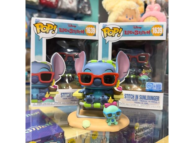 فیگور اسپشیال 9 سانتی فانکو پاپ استیچ روی صندلی آفتاب گرفتن (1639), image 6