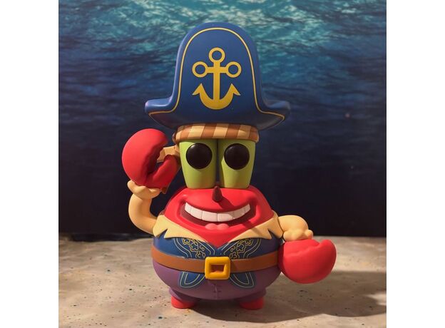 فیگور 9 سانتی فانکو پاپ آقای خرچنگ (1942), image 2