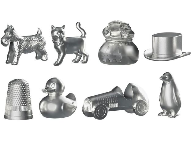 بازی فکری مونوپولی Monopoly اورجینال مدل کلاسیک به همراه نگهدارنده, image 11