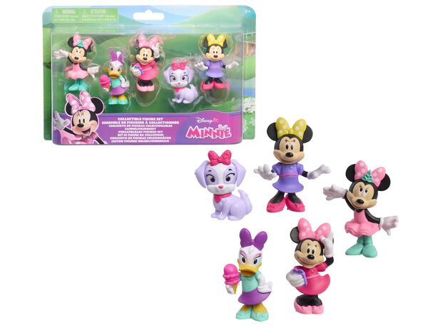 پک 5 تایی فیگور های مینی ماوس Disney Junior, image 