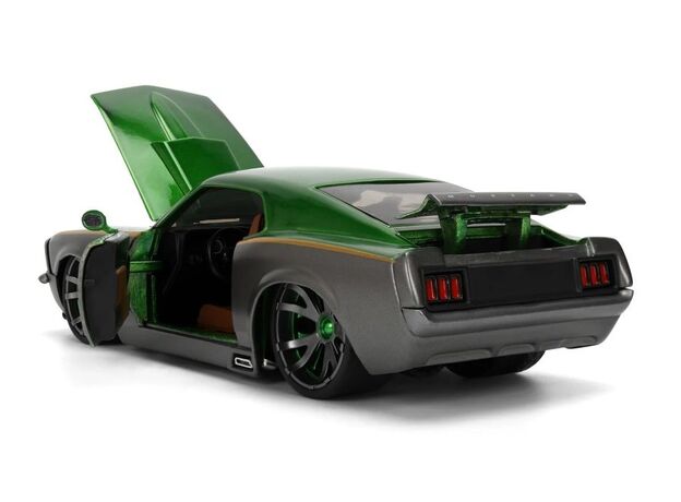 ماشین فلزی فورد موستانگ سری Pink Slips مدل سبز با مقیاس 1:24, image 6