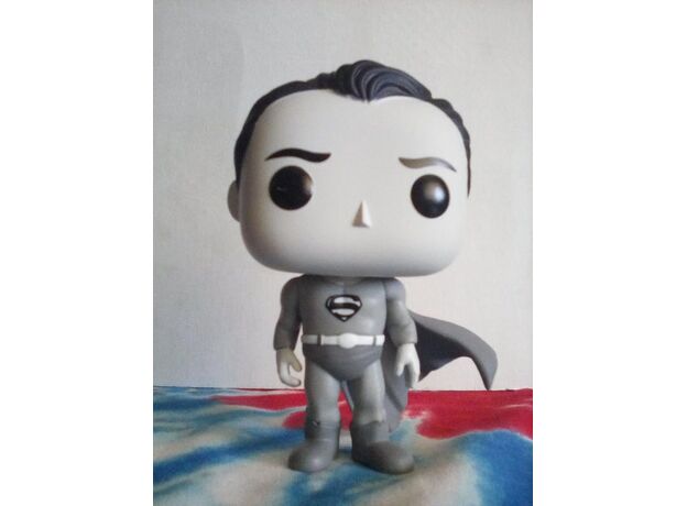 فیگور 9 سانتی فانکو پاپ سوپرمن دهه 50 (610), image 3