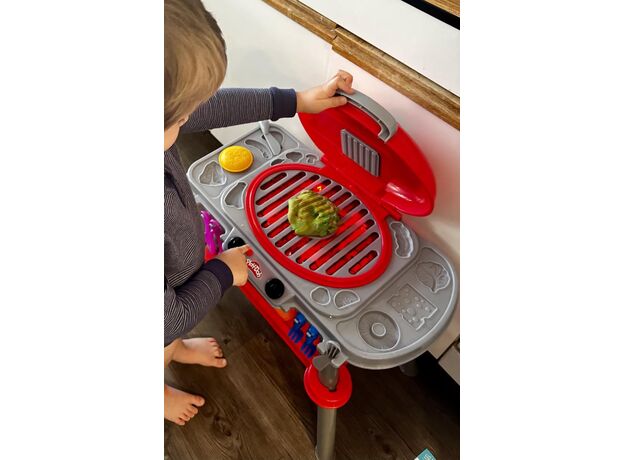 ست خمیربازی باربیکیو Play Doh, image 3