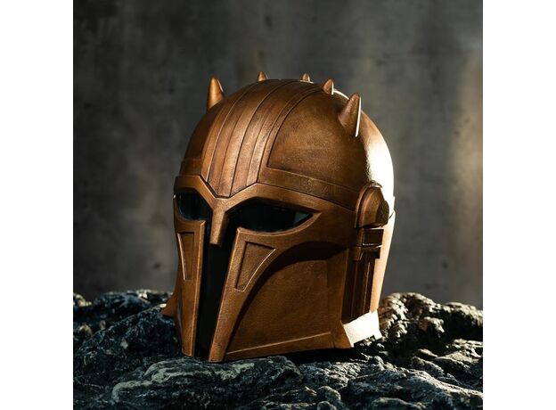 کلاه ویژه زره پوش جنگ ستارگان در مقیاس 1:1 The Black Series, تنوع: G0704-Armorer, image 