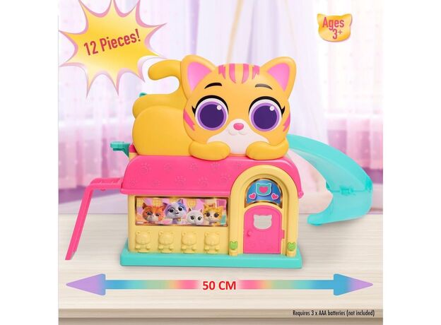 ست بازی SuperKitties به همراه فیگور و اکسسوری, image 6
