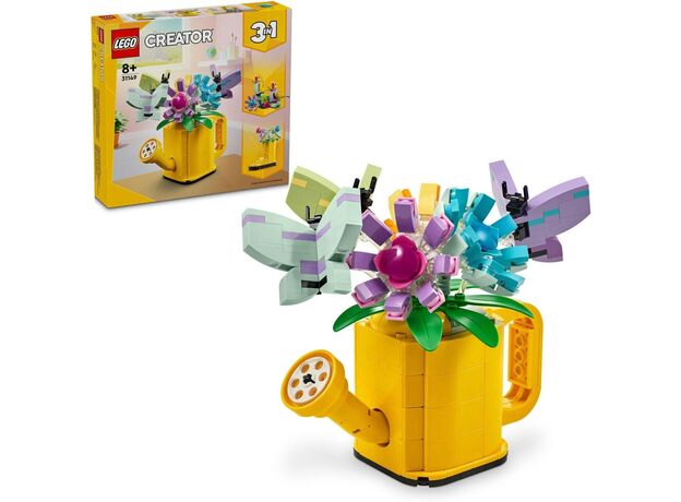 لگو کریتور 3 در 1 مدل گل ‌ها در یک آب‌ پاش (31149), image 