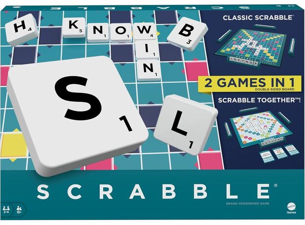 بازی فکری گروهی اسکربل Scrabble, image 8
