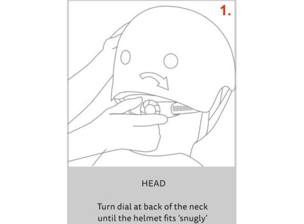 کلاه ایمنی طرح نئوکروم آبی مایکرو Micro سایز M, تنوع: AC2288BX-Blue, image 12