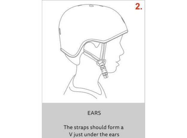 کلاه ایمنی طرح هیولا مایکرو Micro سایز S, سایز: Small, image 16