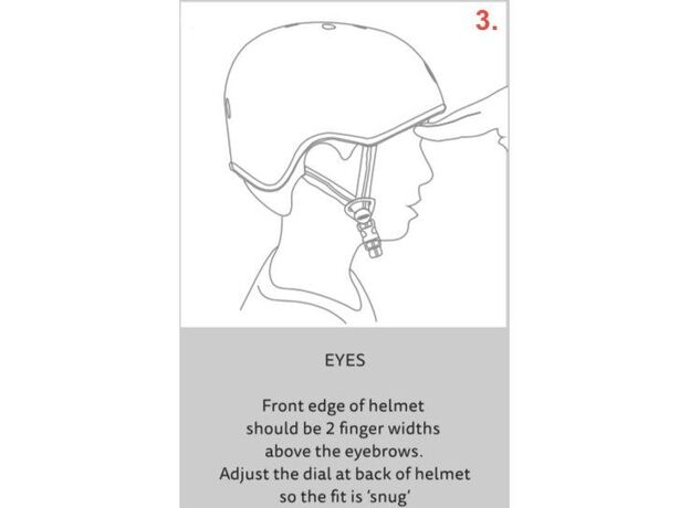 کلاه ایمنی طرح استیکر مایکرو Micro سایز M, image 16