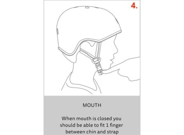 کلاه ایمنی طرح هیولا مایکرو Micro سایز S, سایز: Small, image 18