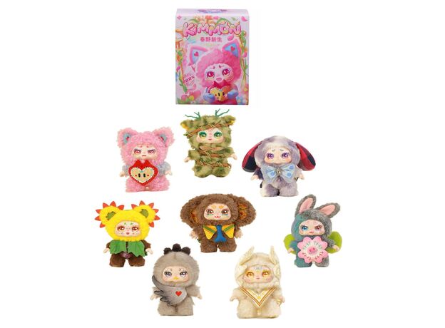 عروسک پولیشی سورپرایزی 15 سانتی Kimmon مدل Spring New Growth, image 19