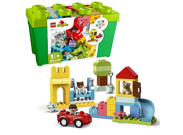 لگو دوپلو مدل جعبه‌ آجرهای بازی (10914), image 