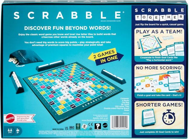 بازی فکری گروهی اسکربل Scrabble, image 9