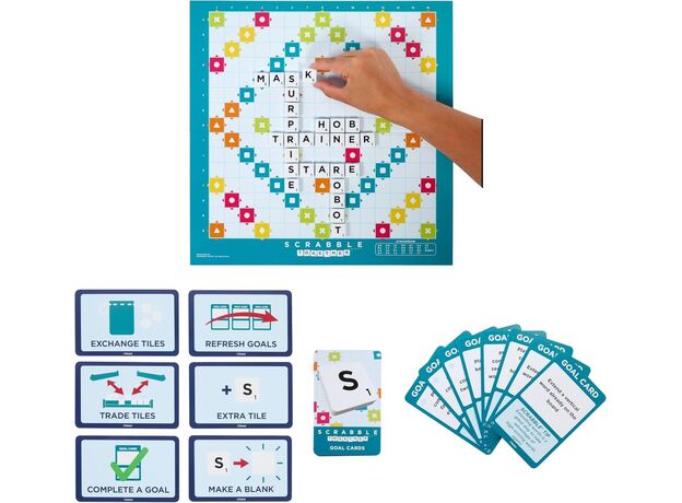 بازی فکری گروهی اسکربل Scrabble, image 3