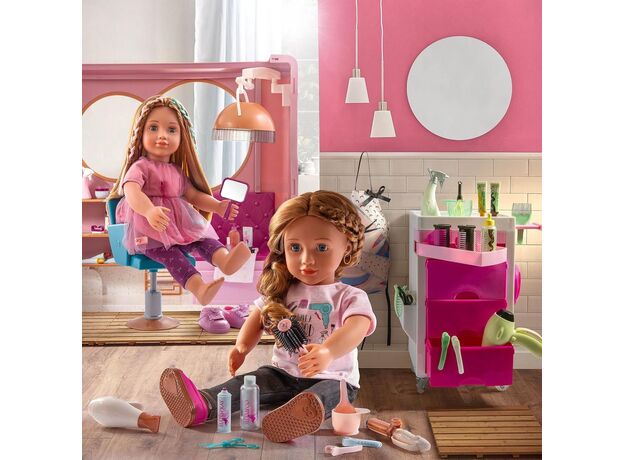 تریلر سالن آرایشی تاشو عروسک های 46 سانتی OG, image 3