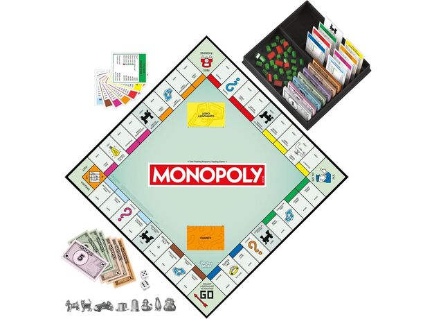 بازی فکری مونوپولی Monopoly اورجینال مدل کلاسیک به همراه نگهدارنده, image 13