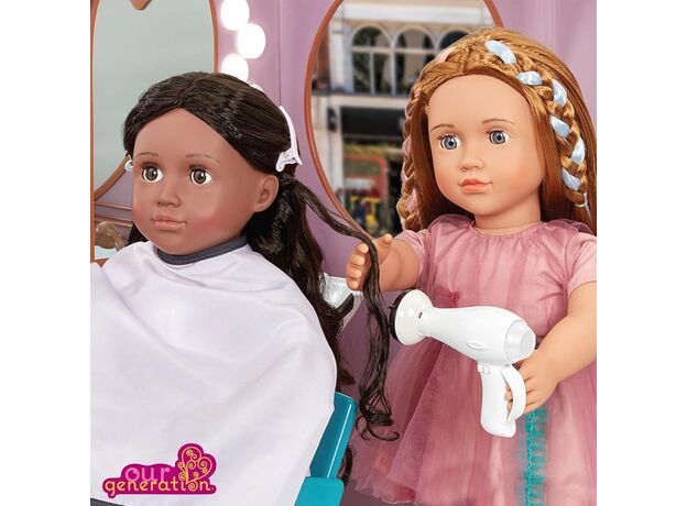 تریلر سالن آرایشی تاشو عروسک های 46 سانتی OG, image 5