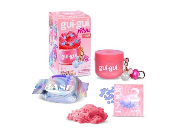 پک ساخت اسلایم معطر مینی گویی گویی Gui Gui مدل Cloud, تنوع: 90783-Cloud, image 