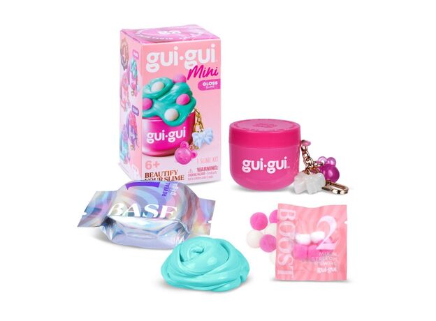 پک ساخت اسلایم معطر مینی گویی گویی Gui Gui مدل Gloss, تنوع: 90783-Gloss, image 