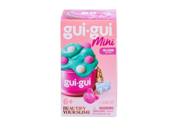 پک ساخت اسلایم معطر مینی گویی گویی Gui Gui مدل Gloss, تنوع: 90783-Gloss, image 4