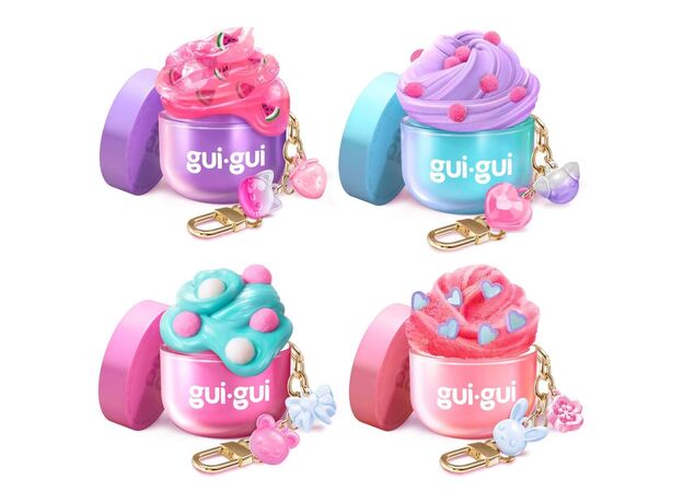 پک ساخت اسلایم معطر مینی گویی گویی Gui Gui مدل Cloud, تنوع: 90783-Cloud, image 4