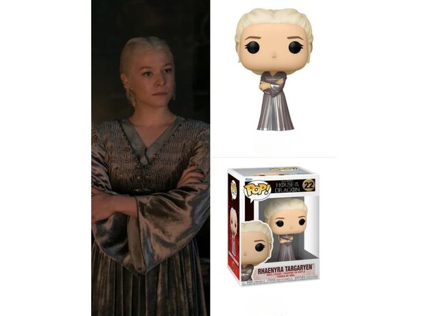 فیگور 9 سانتی فانکو پاپ رینیرا تارگرین (22), image 4