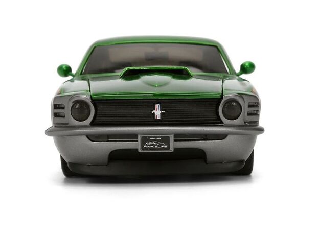 ماشین فلزی فورد موستانگ سری Pink Slips مدل سبز با مقیاس 1:24, image 7