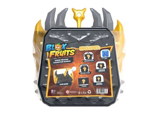 پک اژدهای Ember کلکسیونی Blox Fruits, image 13
