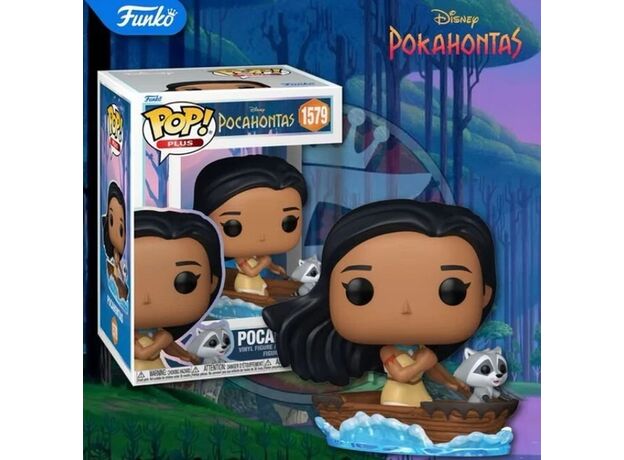 فیگور 9 سانتی فانکو پاپ پلاس پوکاهانتس (1579), image 10