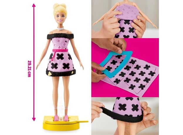 ست خمیر بازی طراحی لباس عروسکی Play Doh به همراه عروسک, image 11