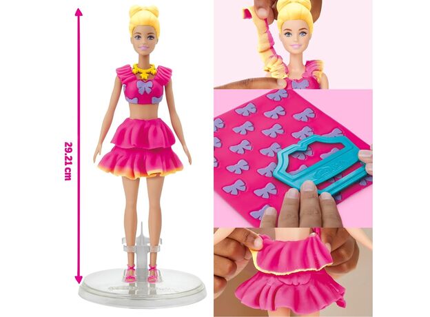 ست خمیر بازی چین ها و پاپیون عروسکی Play Doh به همراه عروسک, image 10