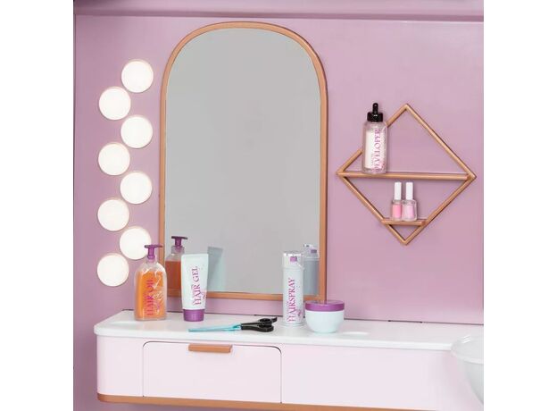 تریلر سالن آرایشی تاشو عروسک های 46 سانتی OG, image 10