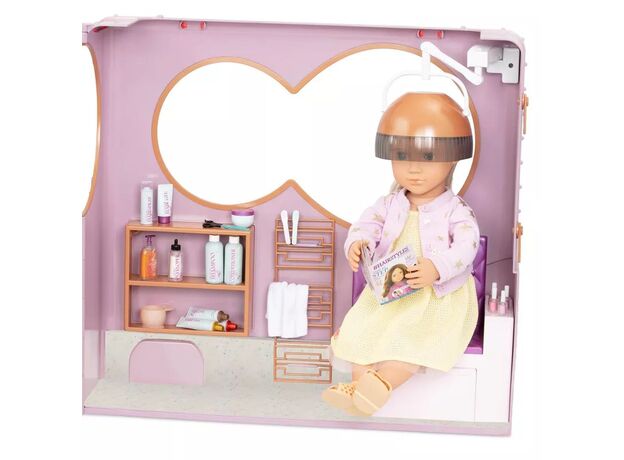 تریلر سالن آرایشی تاشو عروسک های 46 سانتی OG, image 9