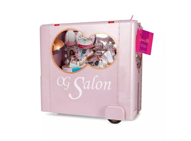 تریلر سالن آرایشی تاشو عروسک های 46 سانتی OG, image 13