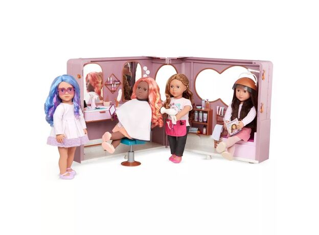 تریلر سالن آرایشی تاشو عروسک های 46 سانتی OG, image 6