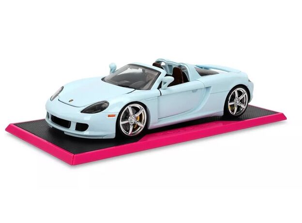 ماشین فلزی پورشه Carrera GT سری Pink Slips مدل آبی با مقیاس 1:24, image 2