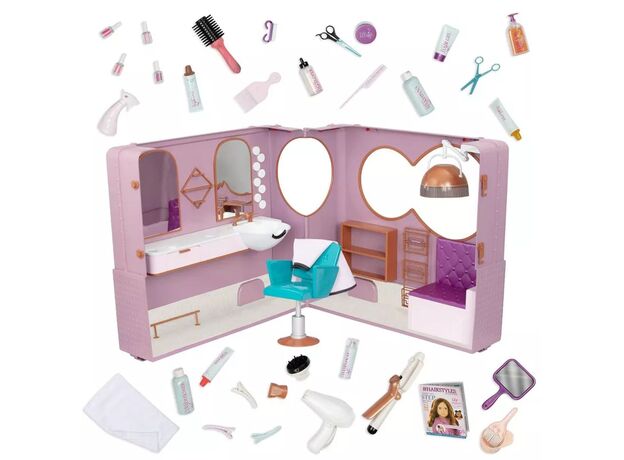 تریلر سالن آرایشی تاشو عروسک های 46 سانتی OG, image 11