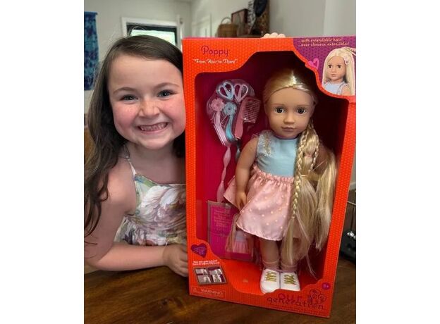 عروسک 46 سانتی OG مدل Poppy با رشد مو, image 10