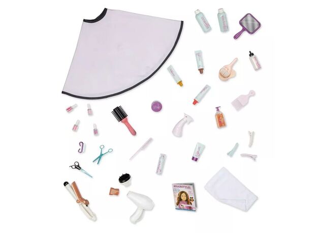 تریلر سالن آرایشی تاشو عروسک های 46 سانتی OG, image 12