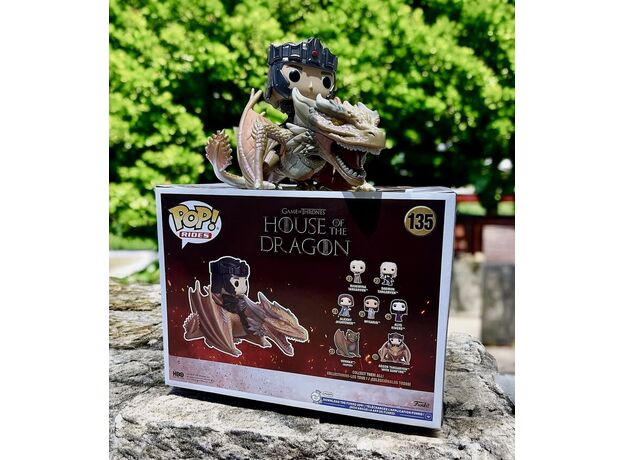 فیگور 9 سانتی فانکو پاپ اگان تارگرین سوار بر سانفایر (135), image 4