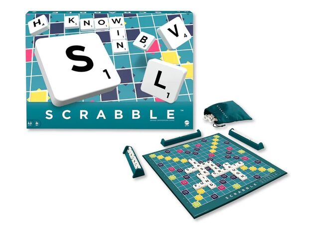 بازی فکری گروهی اسکربل Scrabble, image 