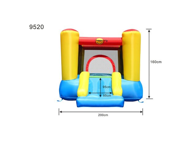 قلعه بادی سرسره دار Happy Hop, image 11